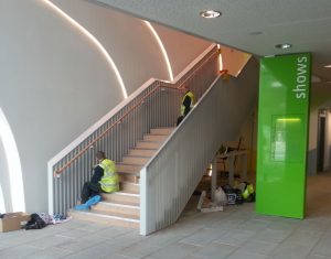 commercial staircase
