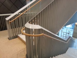 metal stair rails